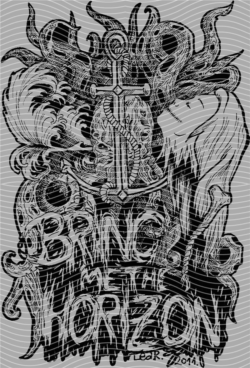 Metal band half tone-MB 160